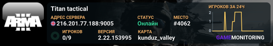 Titan tactical