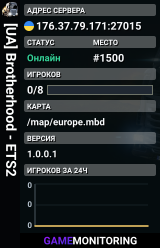[UA] Brotherhood - ETS2