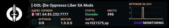 [-DOL-]De Oppresso Liber SA Mods