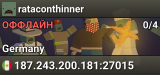 rataconthinner
