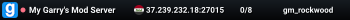 My Garry's Mod Server