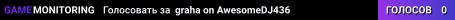 graha on AwesomeDJ436