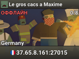 Le gros cacs a Maxime