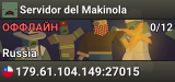 Servidor del Makinola