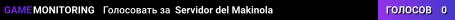 Servidor del Makinola