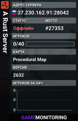 A Rust Server