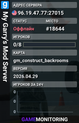My Garry's Mod Server