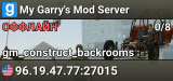 My Garry's Mod Server