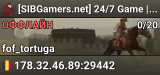 [SIBGamers.net] 24/7 Game | No Lag