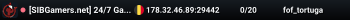 [SIBGamers.net] 24/7 Game | No Lag