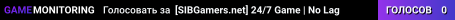 [SIBGamers.net] 24/7 Game | No Lag