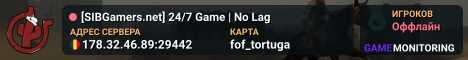 [SIBGamers.net] 24/7 Game | No Lag