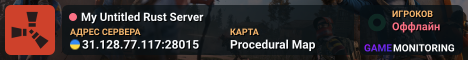 My Untitled Rust Server