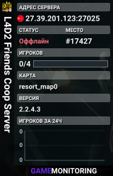 L4D2 Friends Coop Server