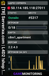 [TR] Serverixa.com | L4D2 !shop !turret !csm