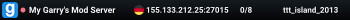 My Garry's Mod Server