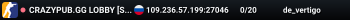 CRAZYPUB.GG LOBBY [Sw1zz] [32209]