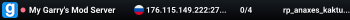 My Garry's Mod Server