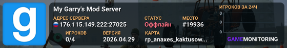 My Garry's Mod Server