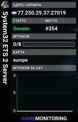 System32 ETS 2 Server