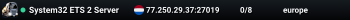 System32 ETS 2 Server