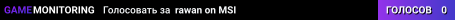 rawan on MSI