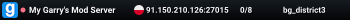 My Garry's Mod Server