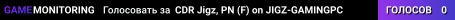 CDR Jigz,  PN (F) on JIGZ-GAMINGPC