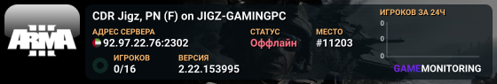 CDR Jigz,  PN (F) on JIGZ-GAMINGPC