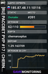 [RU] РАССВЕТ PVP #17 | CHERNO | SURVIVAL | TRADER | BOTS