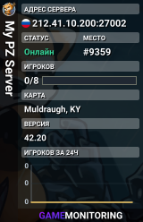 My PZ Server