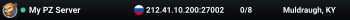 My PZ Server