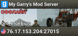 My Garry's Mod Server