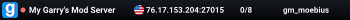 My Garry's Mod Server