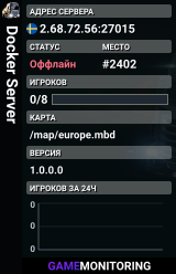 Docker Server