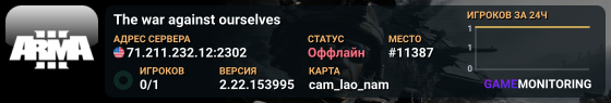 The war against ourselves