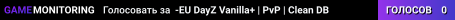-EU DayZ Vanilla+ | PvP | Clean DB
