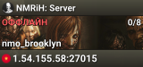 NMRiH: Server