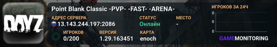 Point Blank Classic -PVP- -FAST- -ARENA-