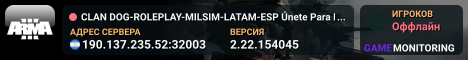 CLAN DOG-ROLEPLAY-MILSIM-LATAM-ESP  Únete Para Formar parte:ht