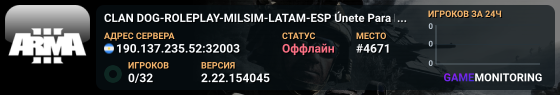 CLAN DOG-ROLEPLAY-MILSIM-LATAM-ESP  Únete Para Formar parte:ht