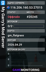 My Garry's Mod Server