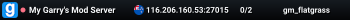 My Garry's Mod Server