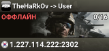 TheHaRkOv -> User