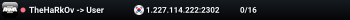 TheHaRkOv -> User