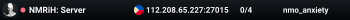 NMRiH: Server