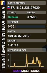 VIBEPLAY.RU MINIGAME | INFINITY JUMPS