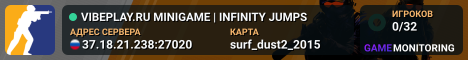 VIBEPLAY.RU MINIGAME | INFINITY JUMPS