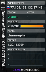 [-]Dance of Death |X15LOOT|TRADER|BOATS|HELIS|EVENTS