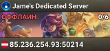 Jame's Dedicated Server